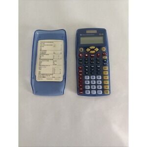 Texas Instruments TI-15 Scientific Calculator‎ Works GREAT